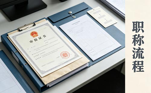 山西工程师职称申报流程